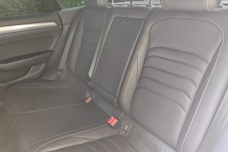 Used Volkswagen FAW-Volkswagen CC 2020 330TSI Glamour Edition China VI Standard Left Rear Seat
