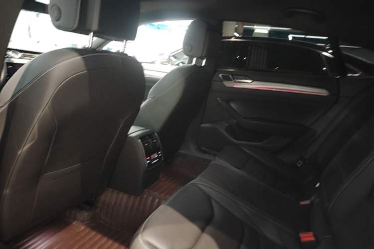 Used Volkswagen FAW-Volkswagen CC 2020 330TSI Glamour Edition China VI Standard Left Rear Seat