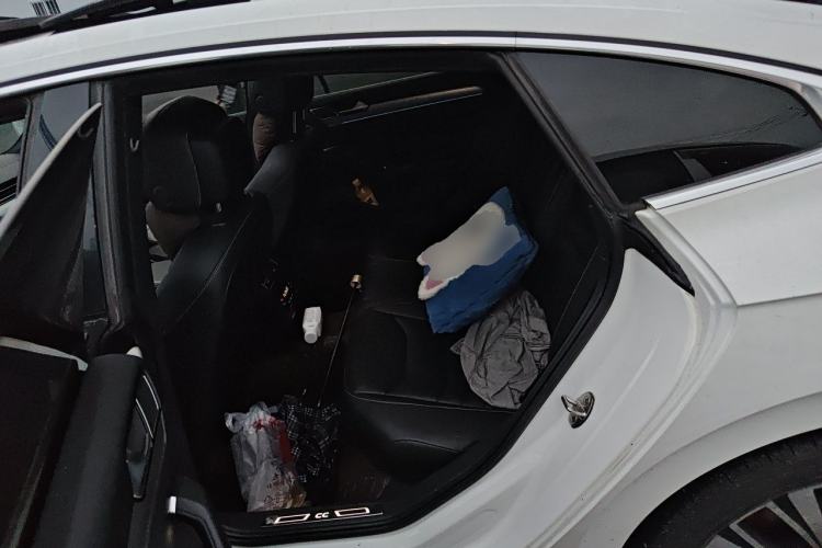 Used Volkswagen FAW-Volkswagen CC 2020 330TSI Glamour Edition China VI Standard Left Rear Seat