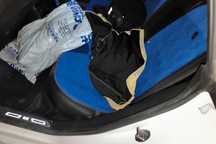 Used Volkswagen FAW-Volkswagen CC 2020 330TSI Glamour Edition China VI Standard Left Rear Seat