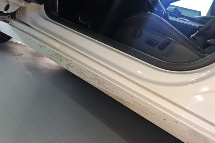 Used Volkswagen FAW-Volkswagen CC 2020 330TSI Glamour Edition China VI Standard Left Side Sill
