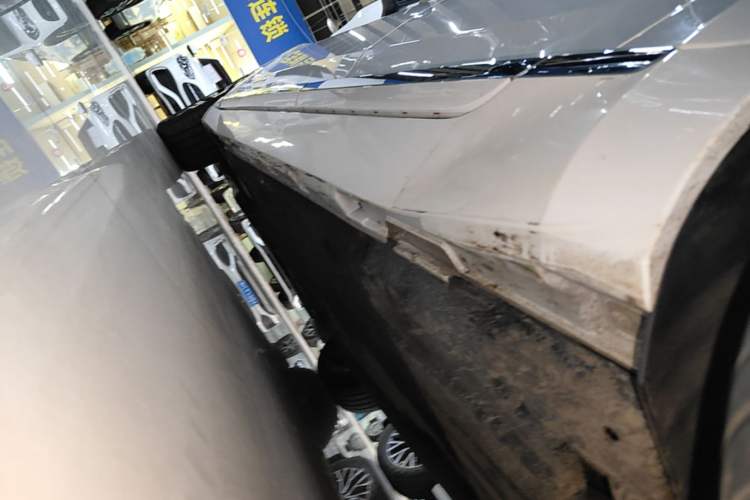 Used Volkswagen FAW-Volkswagen CC 2020 330TSI Glamour Edition China VI Standard Left Side Sill