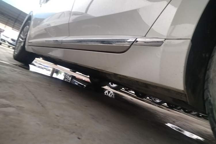 Used Volkswagen FAW-Volkswagen CC 2020 330TSI Glamour Edition China VI Standard Left Side Sill