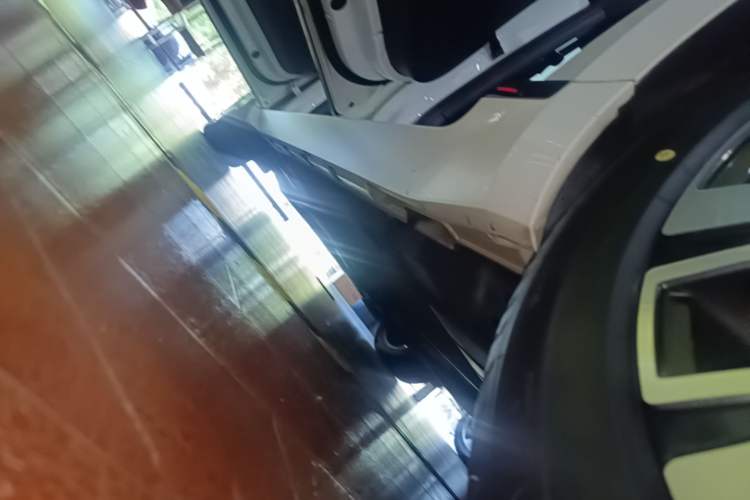 Used Volkswagen FAW-Volkswagen CC 2020 330TSI Glamour Edition China VI Standard Left Side Sill