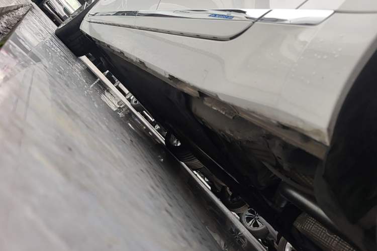 Used Volkswagen FAW-Volkswagen CC 2020 330TSI Glamour Edition China VI Standard Left Side Sill