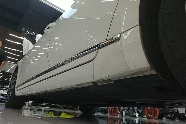 Used Volkswagen FAW-Volkswagen CC 2020 330TSI Glamour Edition China VI Standard Left Side Sill
