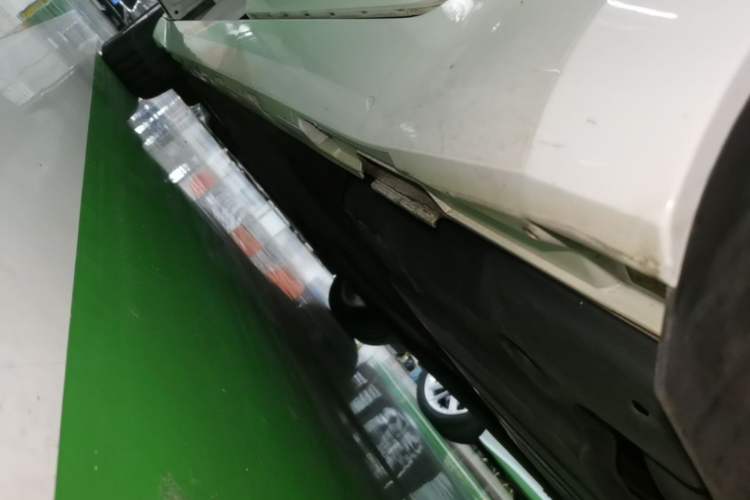 Used Volkswagen FAW-Volkswagen CC 2020 330TSI Glamour Edition China VI Standard Left Side Sill
