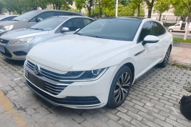 Used Volkswagen FAW-Volkswagen CC 2020 330TSI Glamour Edition China VI Standard