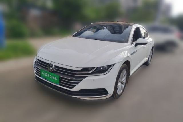 Used Volkswagen FAW-Volkswagen CC 2020 330TSI Huayan Edition China VI Standard