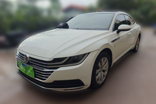 Used Volkswagen FAW-Volkswagen CC 2020 330TSI Huayan Edition China VI Standard