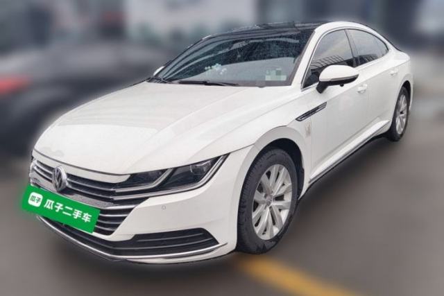 Ojetý Volkswagen FAW-Volkswagen CC 2020 330TSI Huayan Edition China VI Standard
