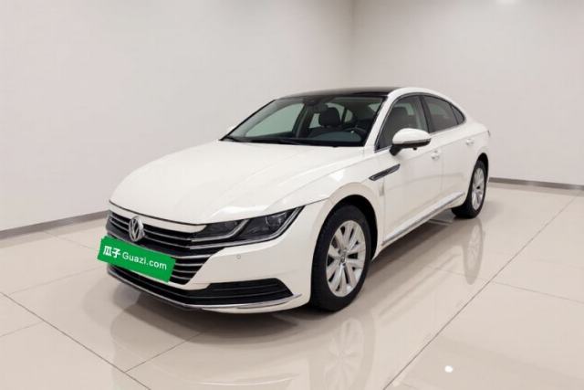 Używany Volkswagen FAW-Volkswagen CC 2020 330TSI Huayan Edition China VI Standard