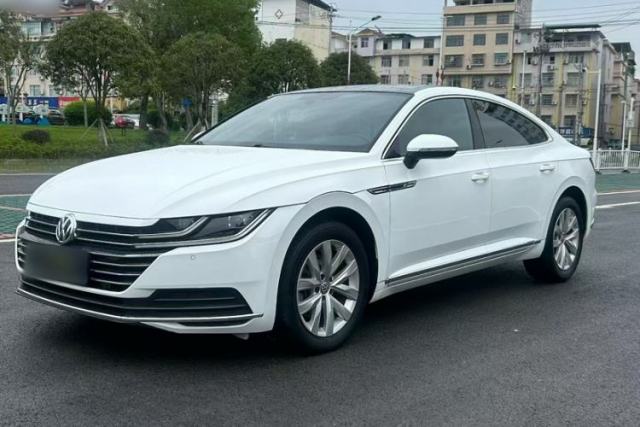 Used Volkswagen FAW-Volkswagen CC 2020 330TSI Huayan Edition China VI Standard