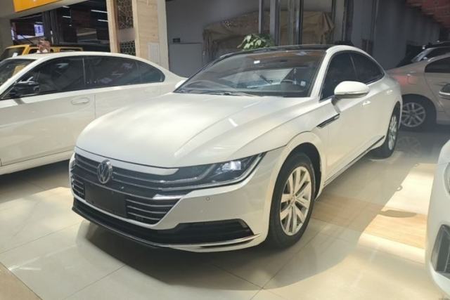 Used Volkswagen FAW-Volkswagen CC 2020 330TSI Huayan Edition China VI Standard