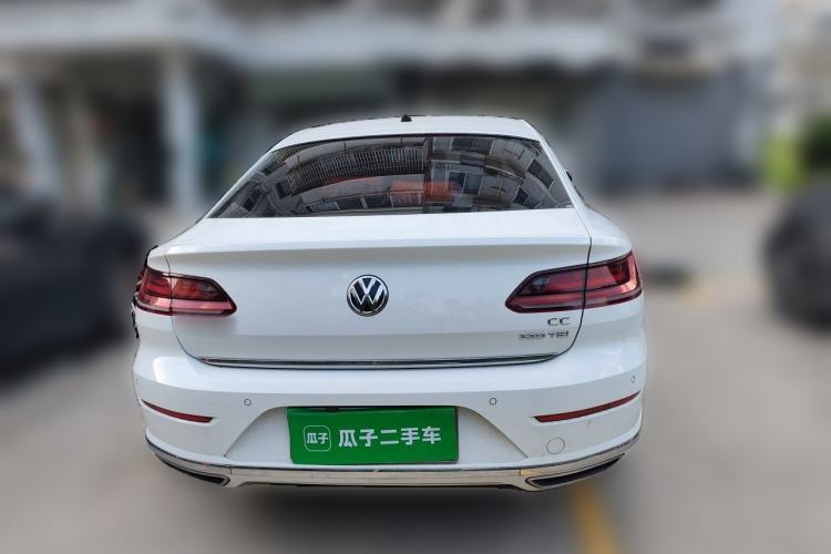 Used Volkswagen FAW-Volkswagen CC 2020 330TSI Huayan Edition China VI Standard Rear