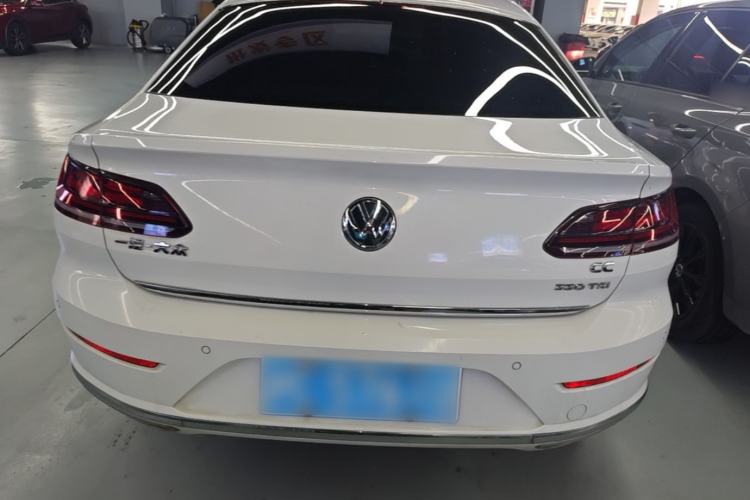 Used Volkswagen FAW-Volkswagen CC 2020 330TSI Glamour Edition China VI Standard Rear