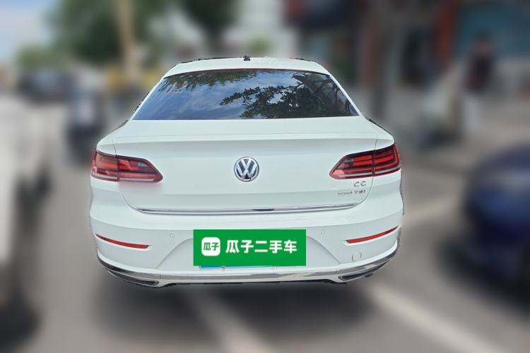 Used Volkswagen FAW-Volkswagen CC 2020 330TSI Glamour Edition China VI Standard Rear