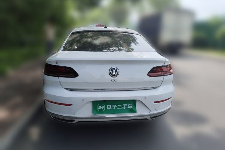 Used Volkswagen FAW-Volkswagen CC 2020 330TSI Huayan Edition China VI Standard Rear