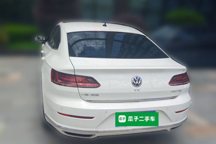 Used Volkswagen FAW-Volkswagen CC 2020 330TSI Glamour Edition China VI Standard Rear