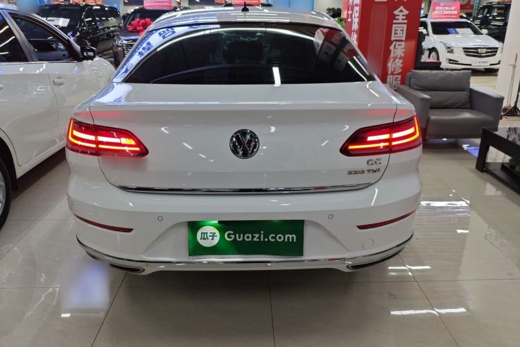 Used Volkswagen FAW-Volkswagen CC 2020 330TSI Huayan Edition China VI Standard Rear