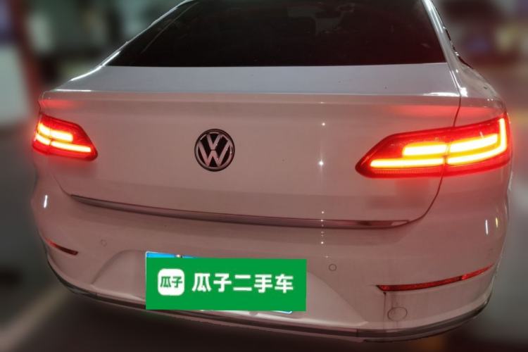 Used Volkswagen FAW-Volkswagen CC 2020 330TSI Glamour Edition China VI Standard Rear