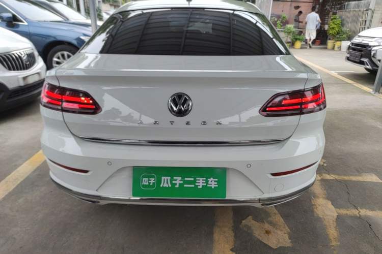 Used Volkswagen FAW-Volkswagen CC 2020 330TSI Glamour Edition China VI Standard Rear
