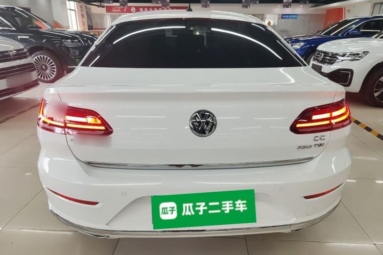 Used Volkswagen FAW-Volkswagen CC 2020 330TSI Glamour Edition China VI Standard Rear