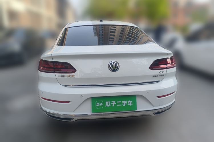 Used Volkswagen FAW-Volkswagen CC 2020 330TSI Glamour Edition China VI Standard Rear