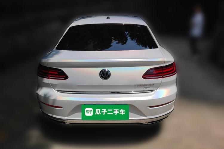 Used Volkswagen FAW-Volkswagen CC 2020 330TSI Glamour Edition China VI Standard Rear