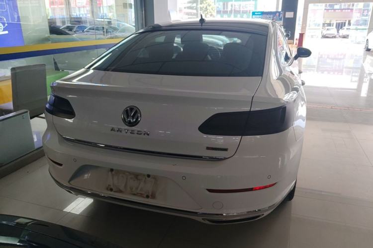Used Volkswagen FAW-Volkswagen CC 2020 330TSI Huayan Edition China VI Standard Rear