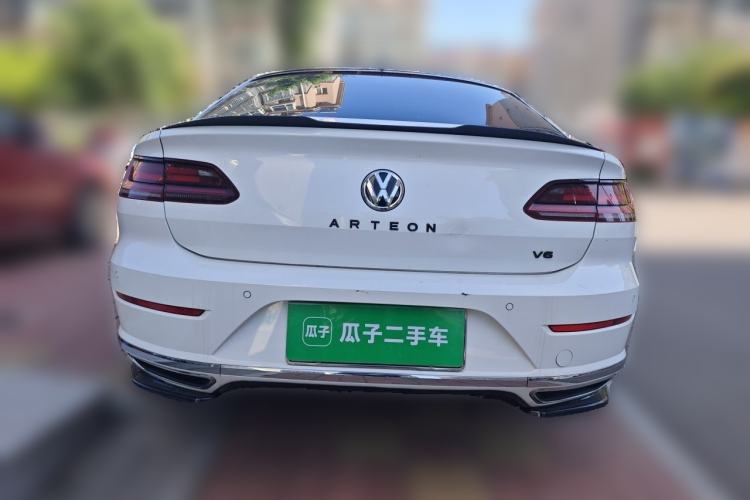Used Volkswagen FAW-Volkswagen CC 2020 330TSI Glamour Edition China VI Standard Rear