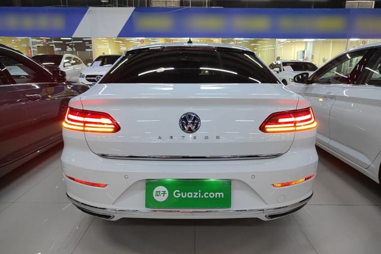 Used Volkswagen FAW-Volkswagen CC 2020 330TSI Glamour Edition China VI Standard Rear