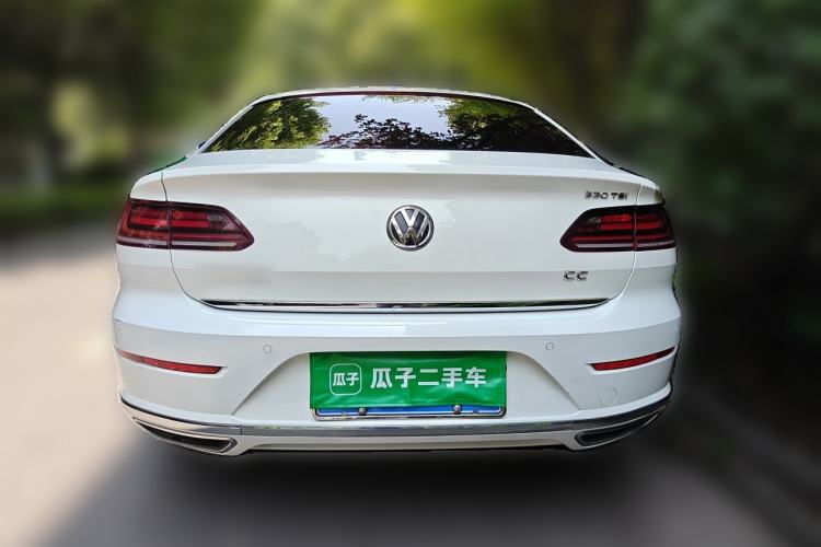 Used Volkswagen FAW-Volkswagen CC 2020 330TSI Glamour Edition China VI Standard Rear