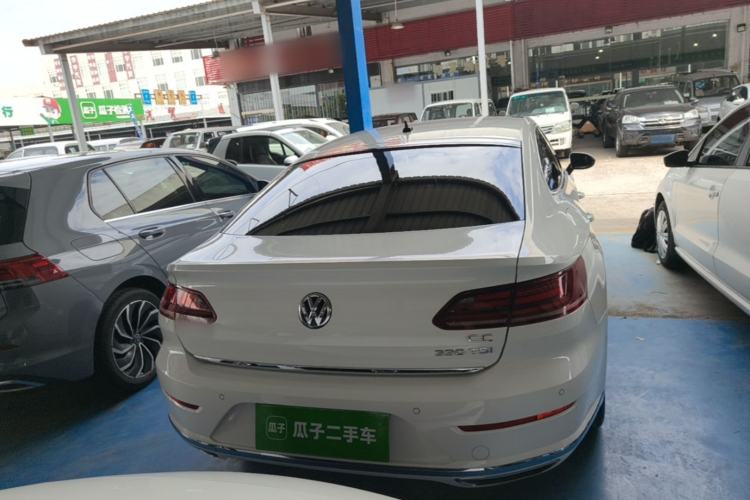 Used Volkswagen FAW-Volkswagen CC 2020 330TSI Glamour Edition China VI Standard Rear