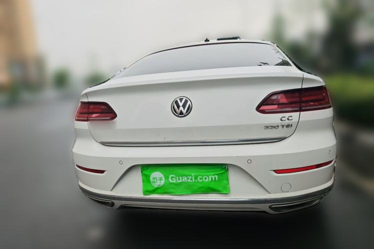 Used Volkswagen FAW-Volkswagen CC 2020 330TSI Glamour Edition China VI Standard Rear