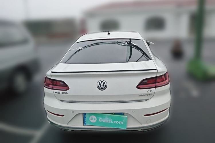 Used Volkswagen FAW-Volkswagen CC 2020 330TSI Glamour Edition China VI Standard Rear
