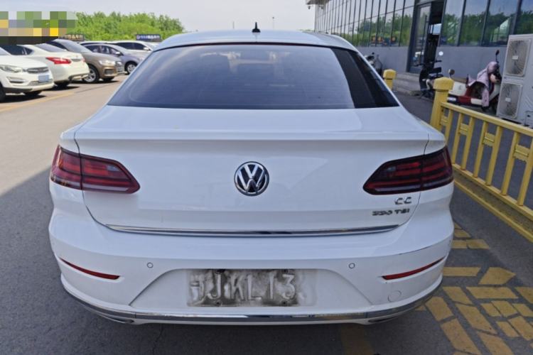 Used Volkswagen FAW-Volkswagen CC 2020 330TSI Huayan Edition China VI Standard Rear