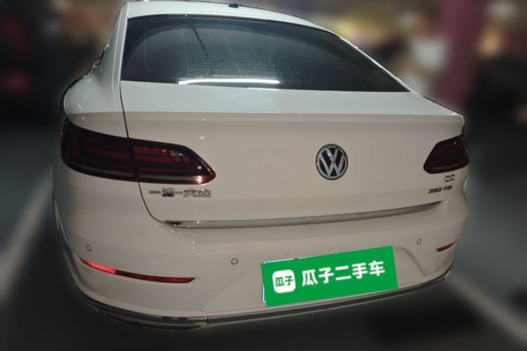 Used Volkswagen FAW-Volkswagen CC 2020 330TSI Huayan Edition China VI Standard Rear