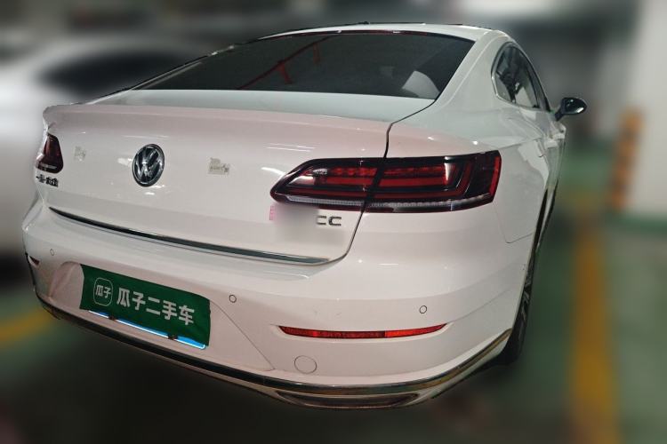 Used Volkswagen FAW-Volkswagen CC 2020 330TSI Glamour Edition China VI Standard Rear