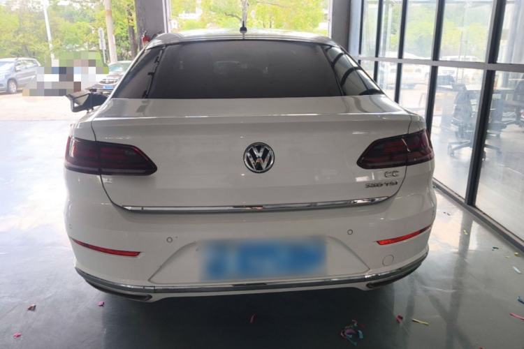 Used Volkswagen FAW-Volkswagen CC 2020 330TSI Glamour Edition China VI Standard Rear