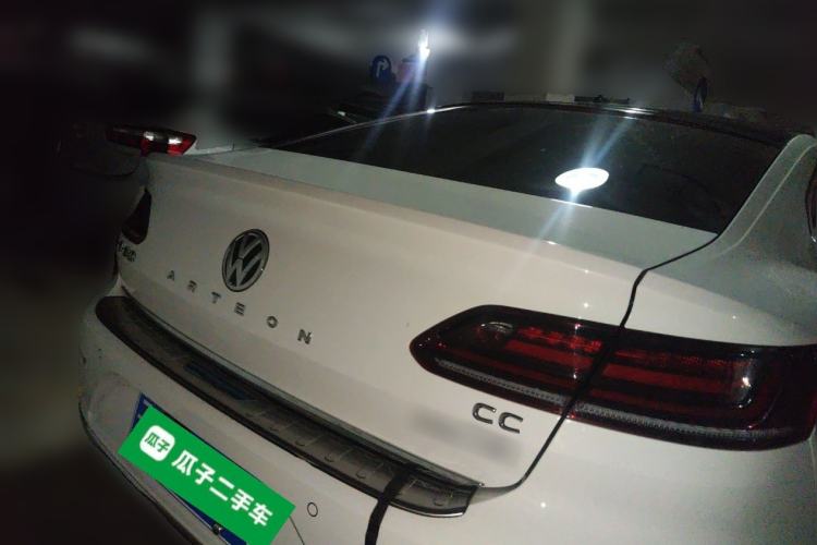 Used Volkswagen FAW-Volkswagen CC 2020 330TSI Glamour Edition China VI Standard Rear