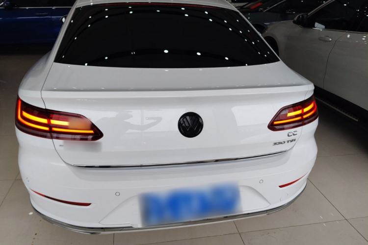 Used Volkswagen FAW-Volkswagen CC 2020 330TSI Glamour Edition China VI Standard Rear