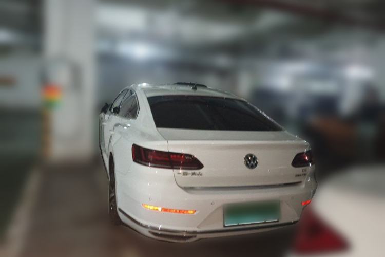 Used Volkswagen FAW-Volkswagen CC 2020 330TSI Glamour Edition China VI Standard Rear