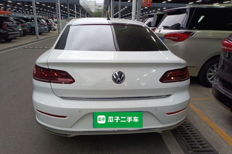 Used Volkswagen FAW-Volkswagen CC 2020 330TSI Glamour Edition China VI Standard Rear