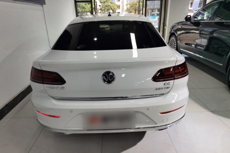 Used Volkswagen FAW-Volkswagen CC 2020 330TSI Glamour Edition China VI Standard Rear