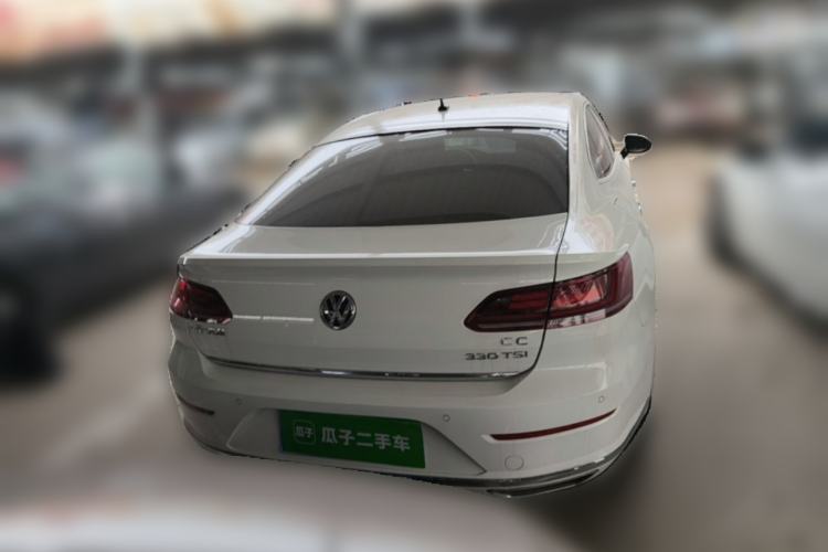Used Volkswagen FAW-Volkswagen CC 2020 330TSI Glamour Edition China VI Standard Rear