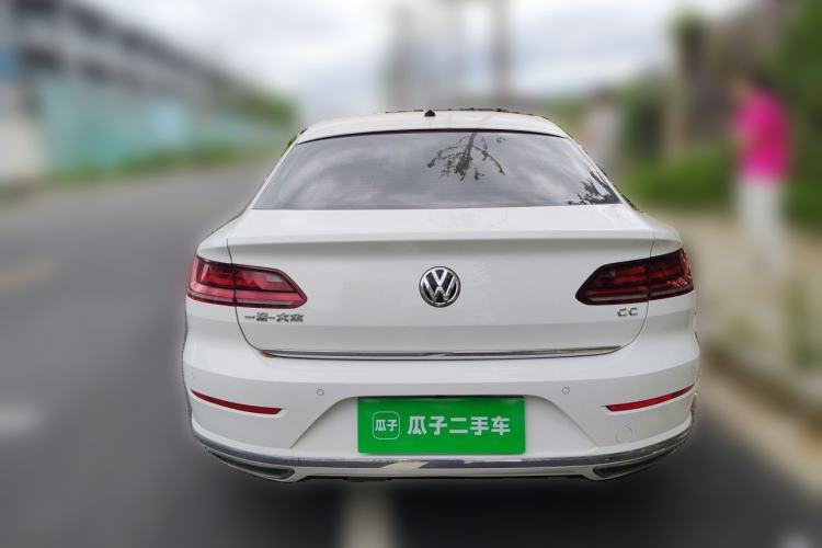 Used Volkswagen FAW-Volkswagen CC 2020 330TSI Huayan Edition China VI Standard Rear