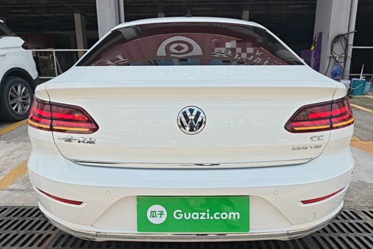 Used Volkswagen FAW-Volkswagen CC 2020 330TSI Glamour Edition China VI Standard Rear