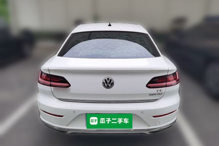 Used Volkswagen FAW-Volkswagen CC 2020 330TSI Huayan Edition China VI Standard Rear