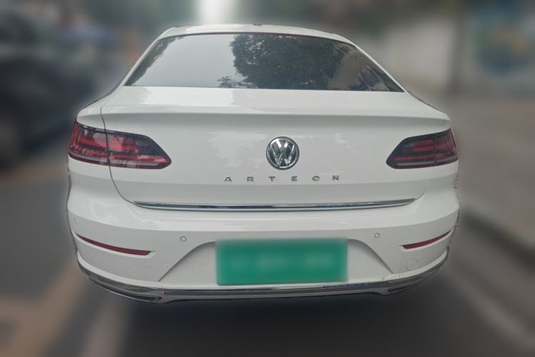 Used Volkswagen FAW-Volkswagen CC 2020 330TSI Glamour Edition China VI Standard Rear